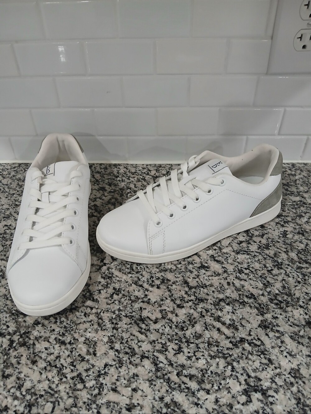 Ellen DeGeneres White Sneakers